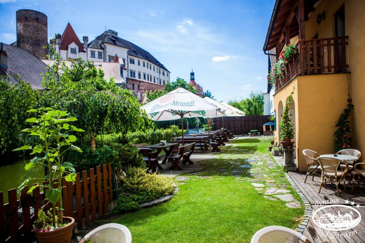 Penzion Pod Zamkem Jindrichuv Hradec Exterior photo